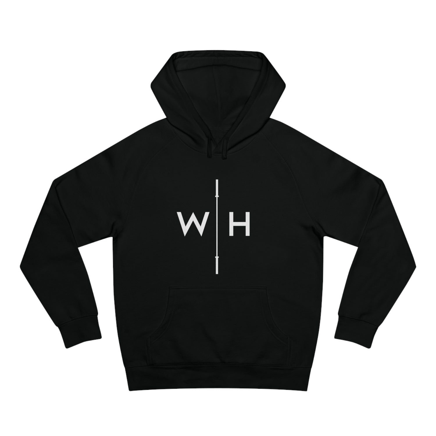 BIG W|H Logo | Hoodie