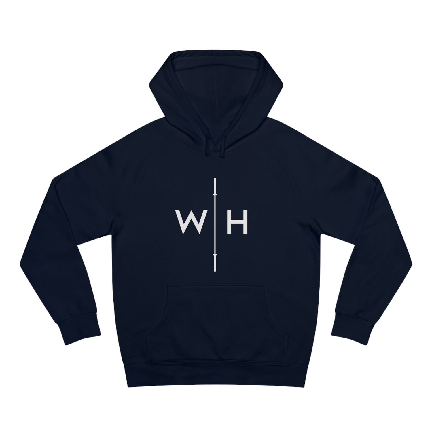 BIG W|H Logo | Hoodie