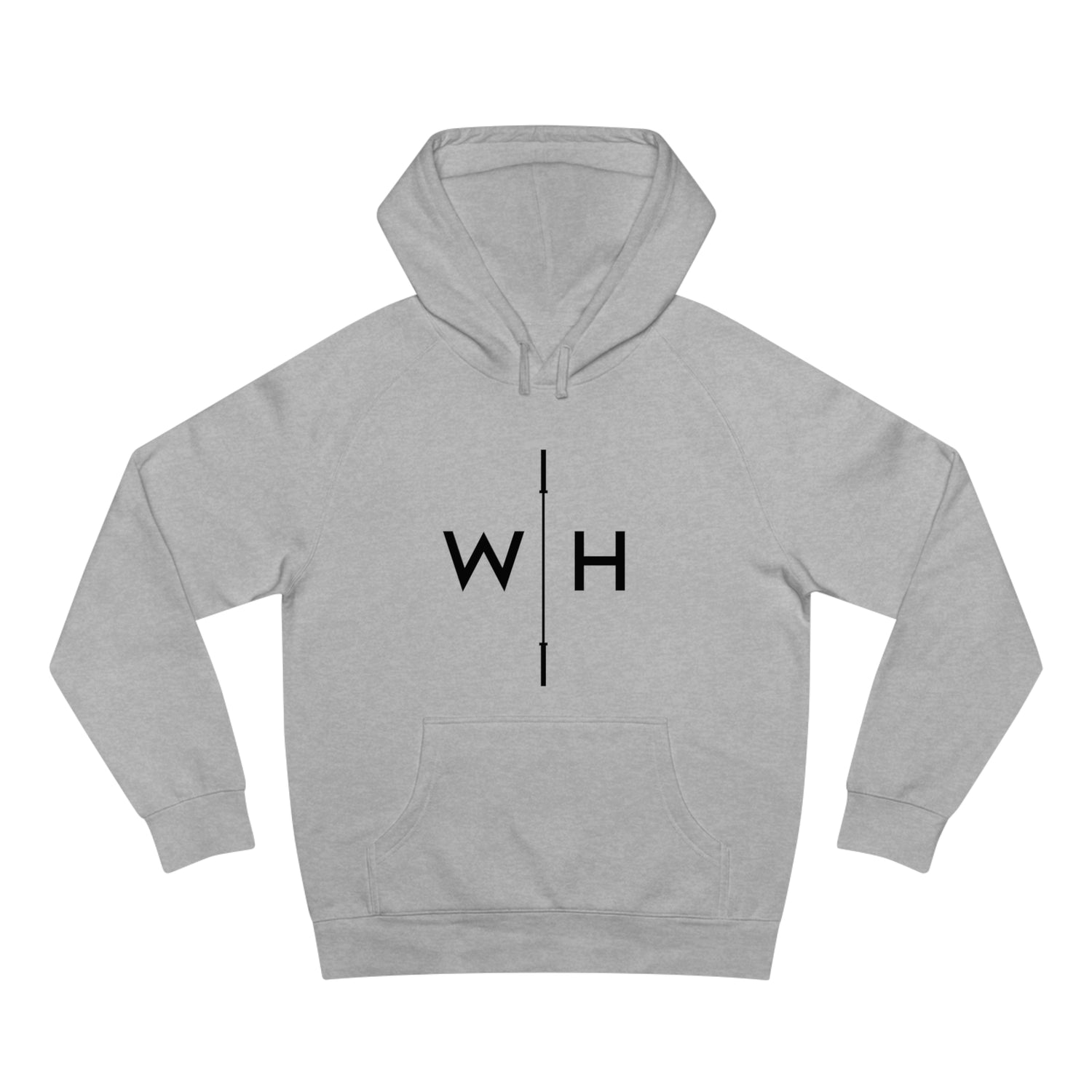 BIG W|H Logo | Hoodie