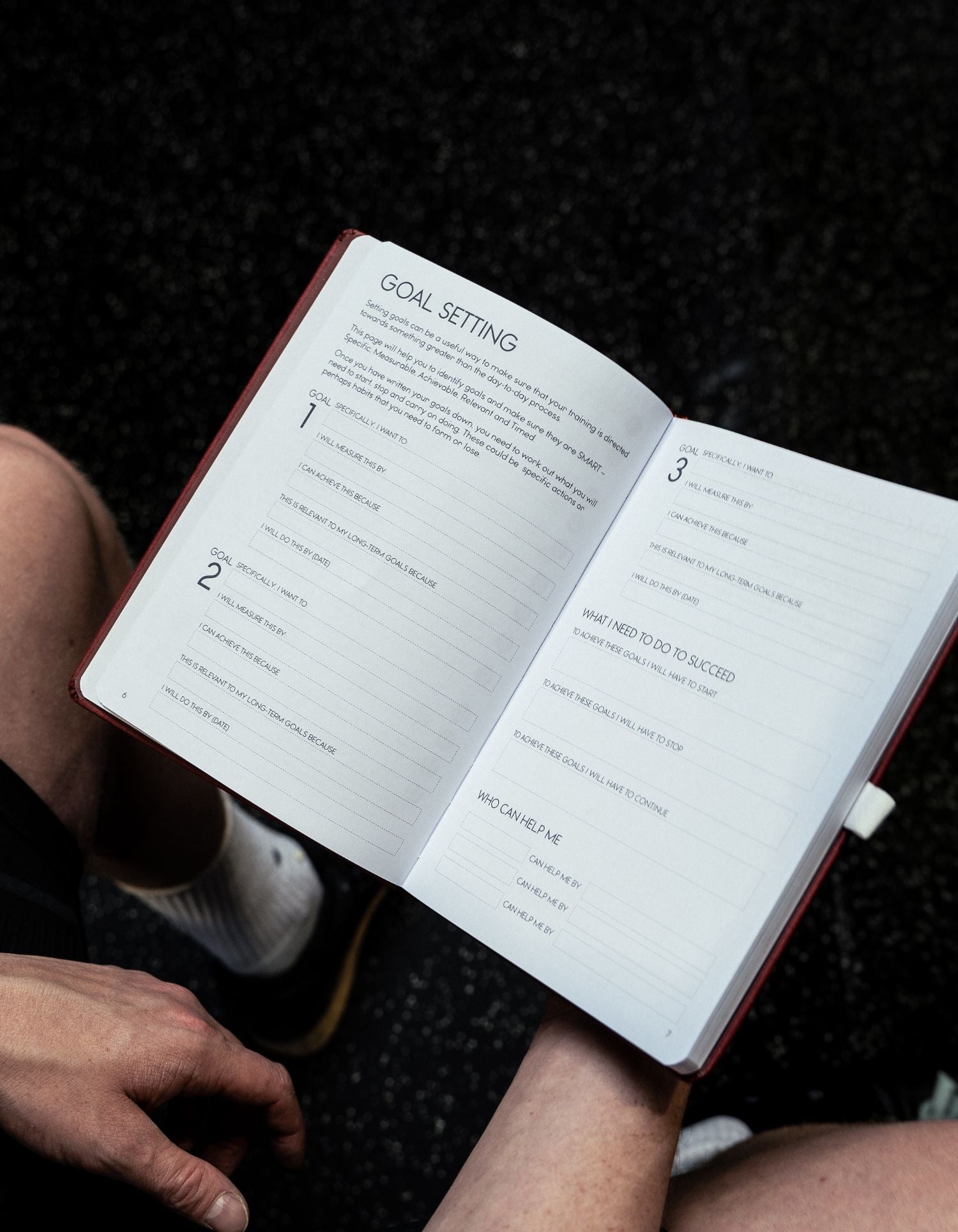 Weightlifting Training Journal